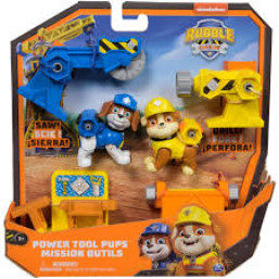 Rubble & Crew Power Tool Pups 2-PK